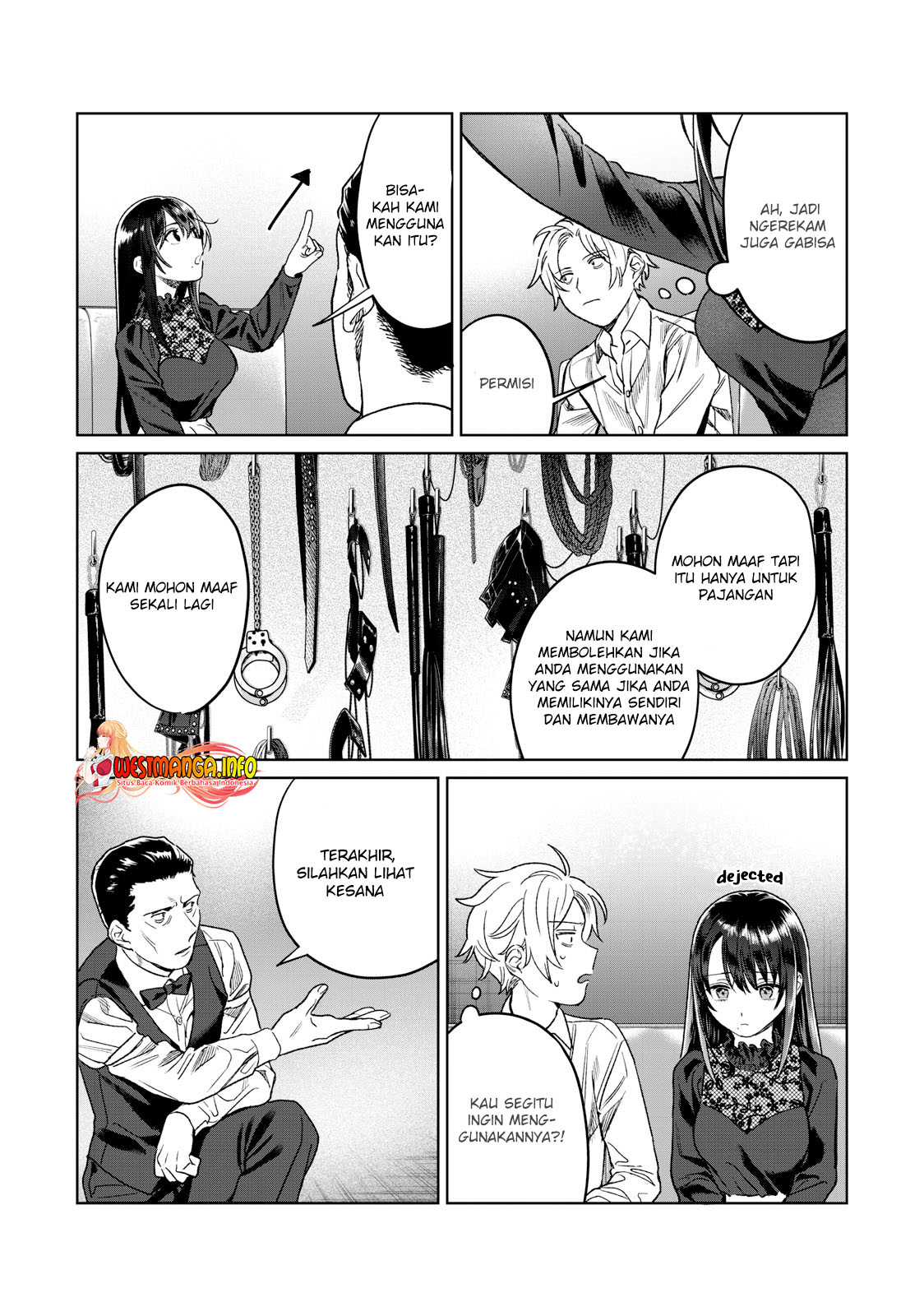Hajirau Kimi ga Mitainda Chapter 27 page 10
