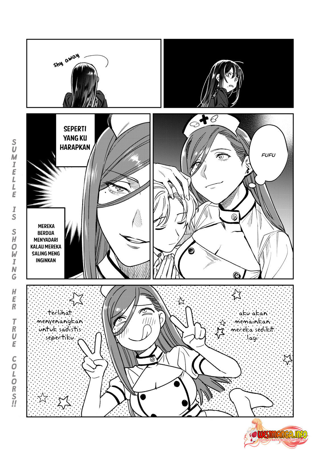 Hajirau Kimi ga Mitainda Chapter 27 page 23