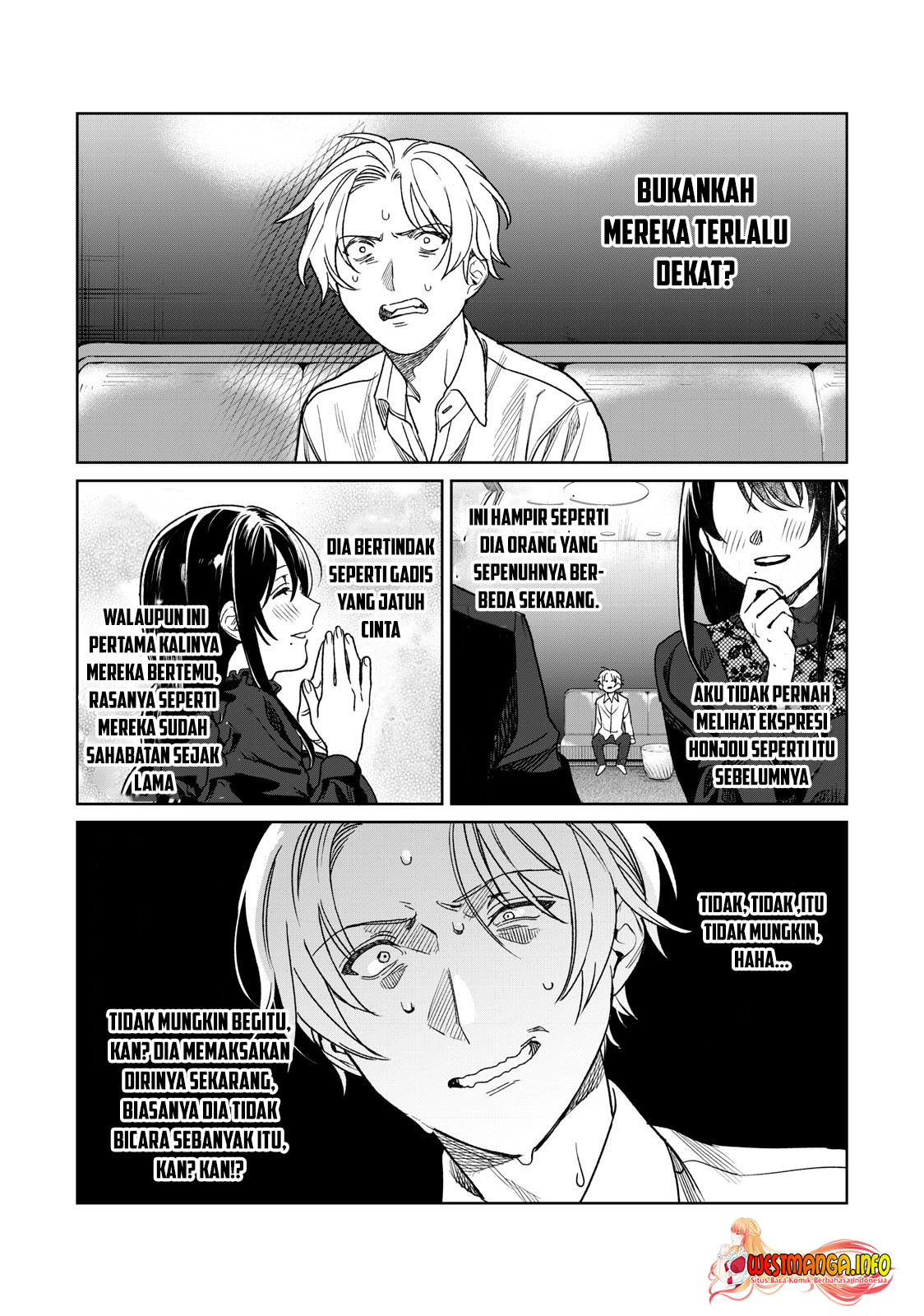 Hajirau Kimi ga Mitainda Chapter 27 page 17