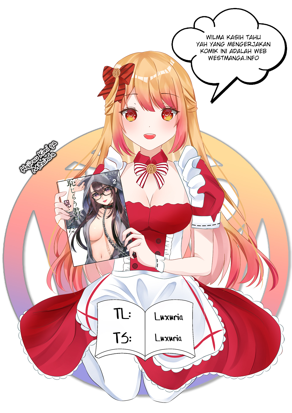 Hajirau Kimi ga Mitainda Chapter 27 page 2