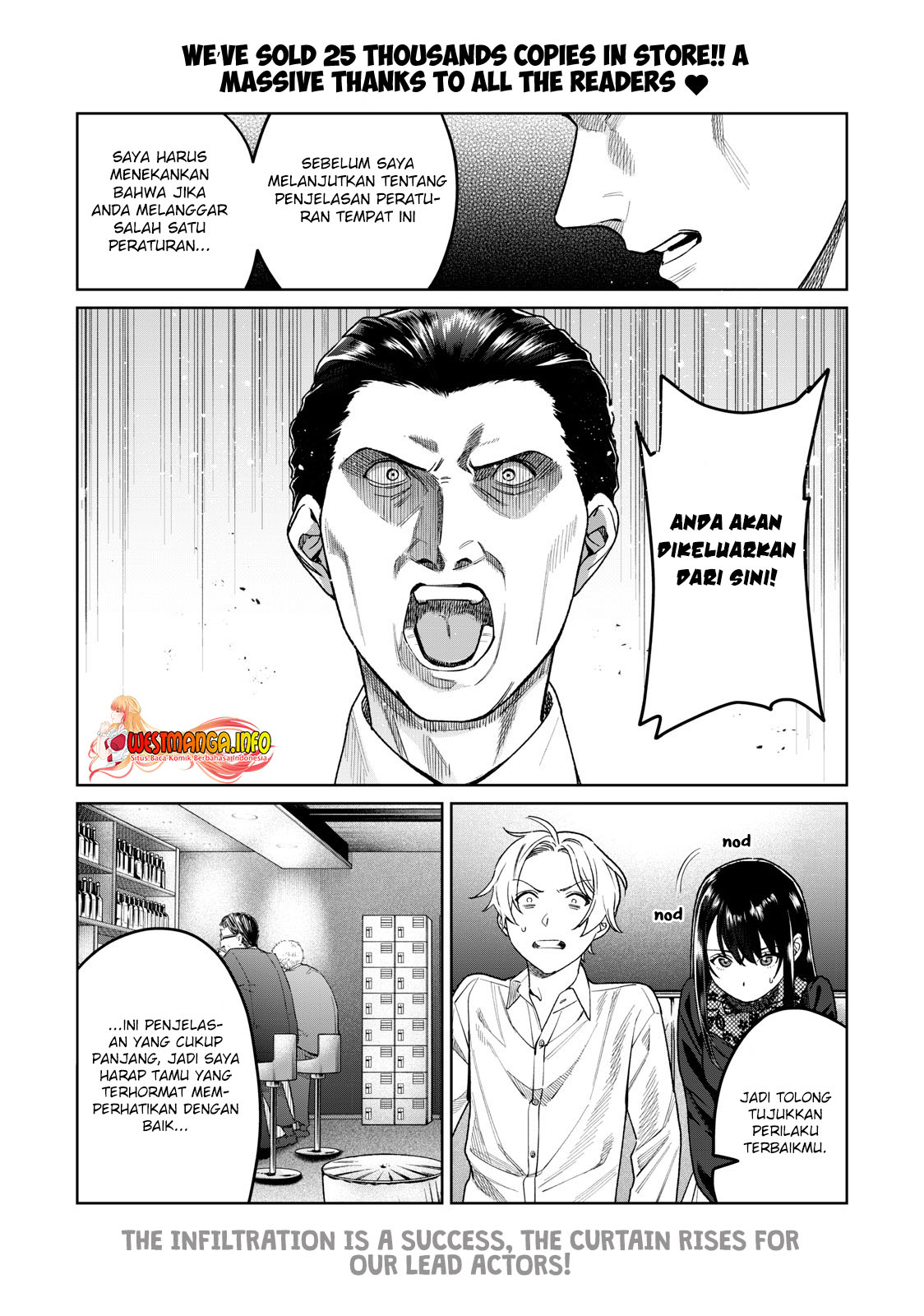 Hajirau Kimi ga Mitainda Chapter 27 page 1