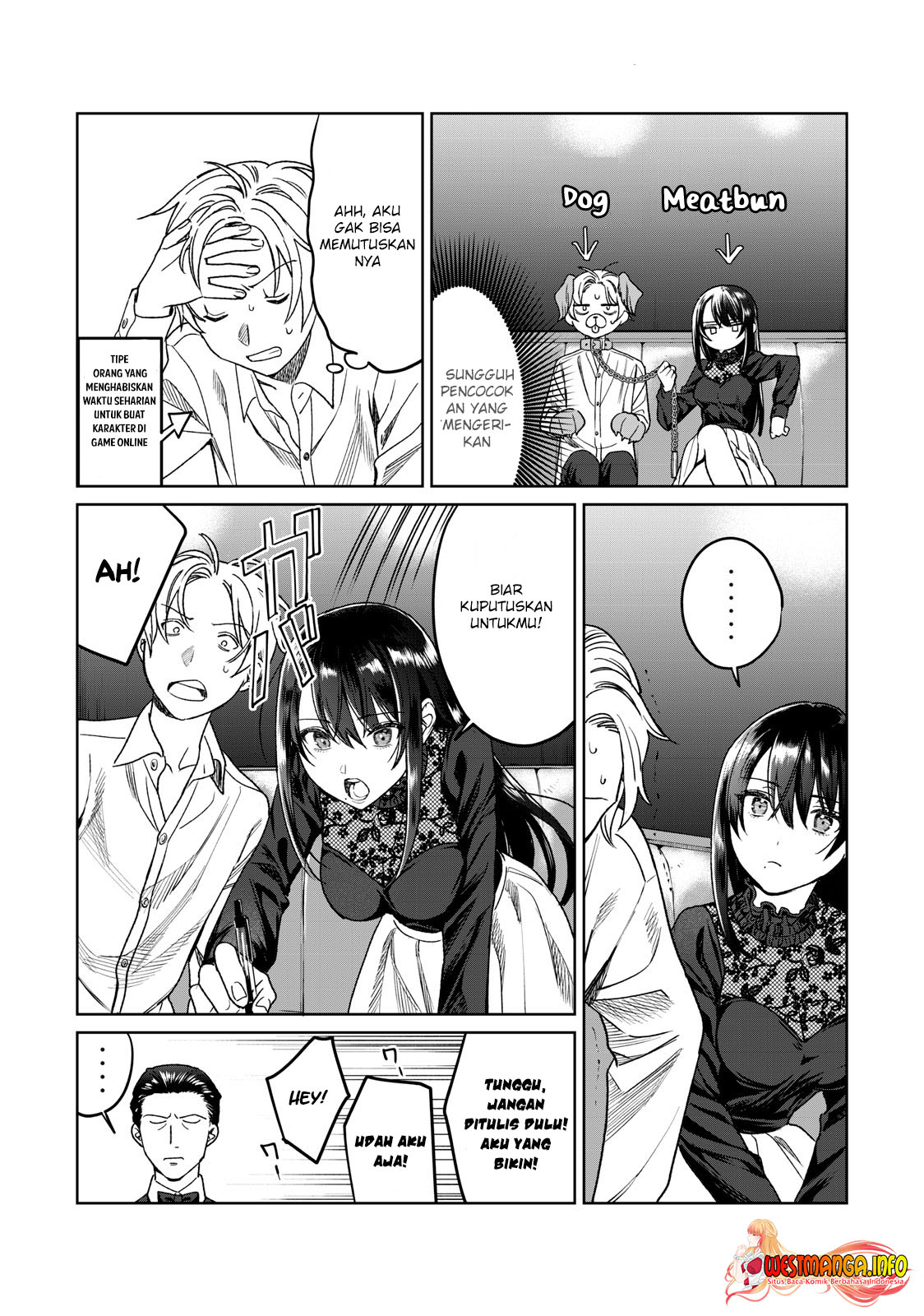 Hajirau Kimi ga Mitainda Chapter 27 page 7