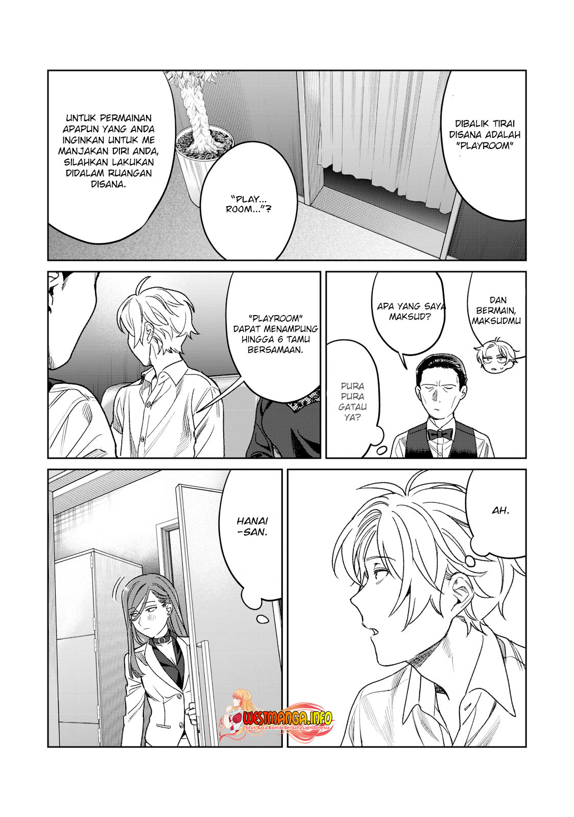 Hajirau Kimi ga Mitainda Chapter 27 page 11