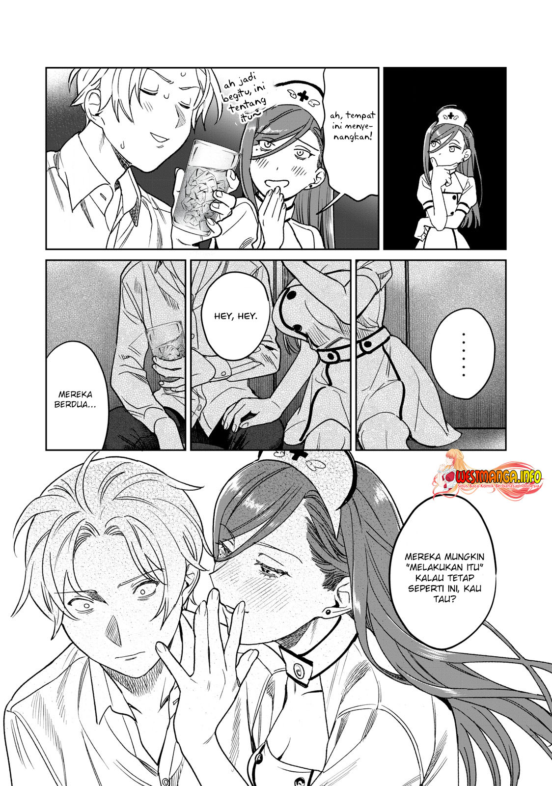 Hajirau Kimi ga Mitainda Chapter 27 page 20