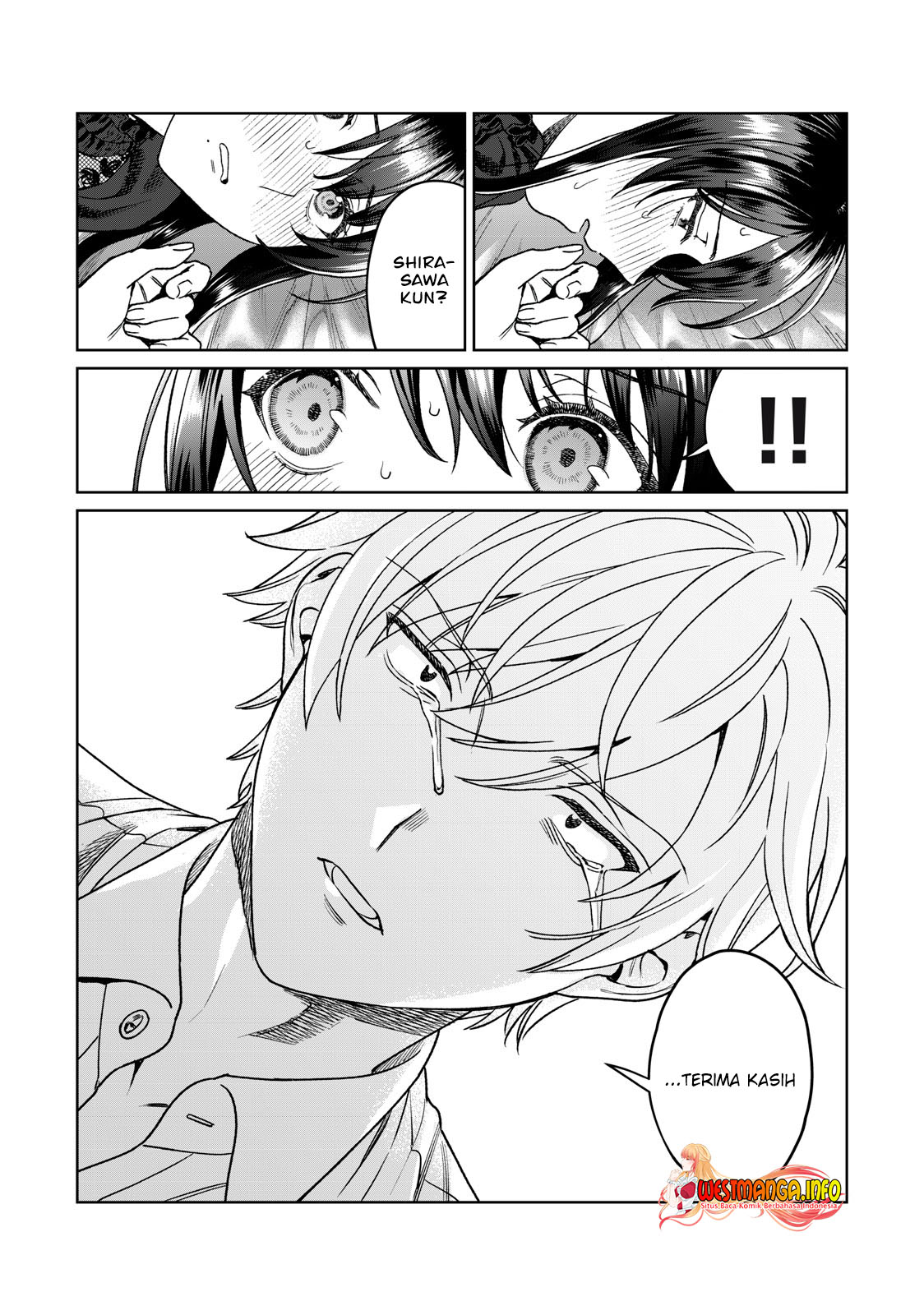 Hajirau Kimi ga Mitainda Chapter 30 page 8