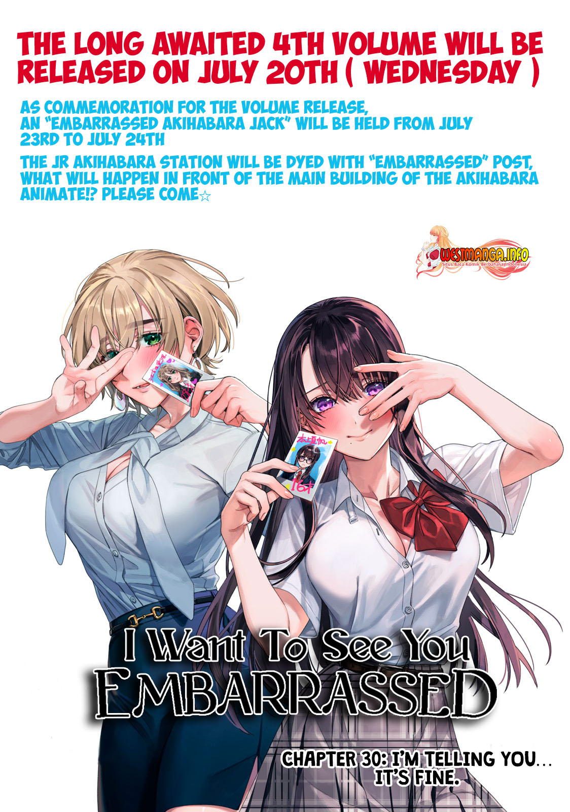 Hajirau Kimi ga Mitainda Chapter 30 page 3