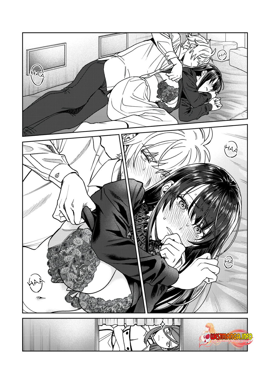 Hajirau Kimi ga Mitainda Chapter 30 page 4