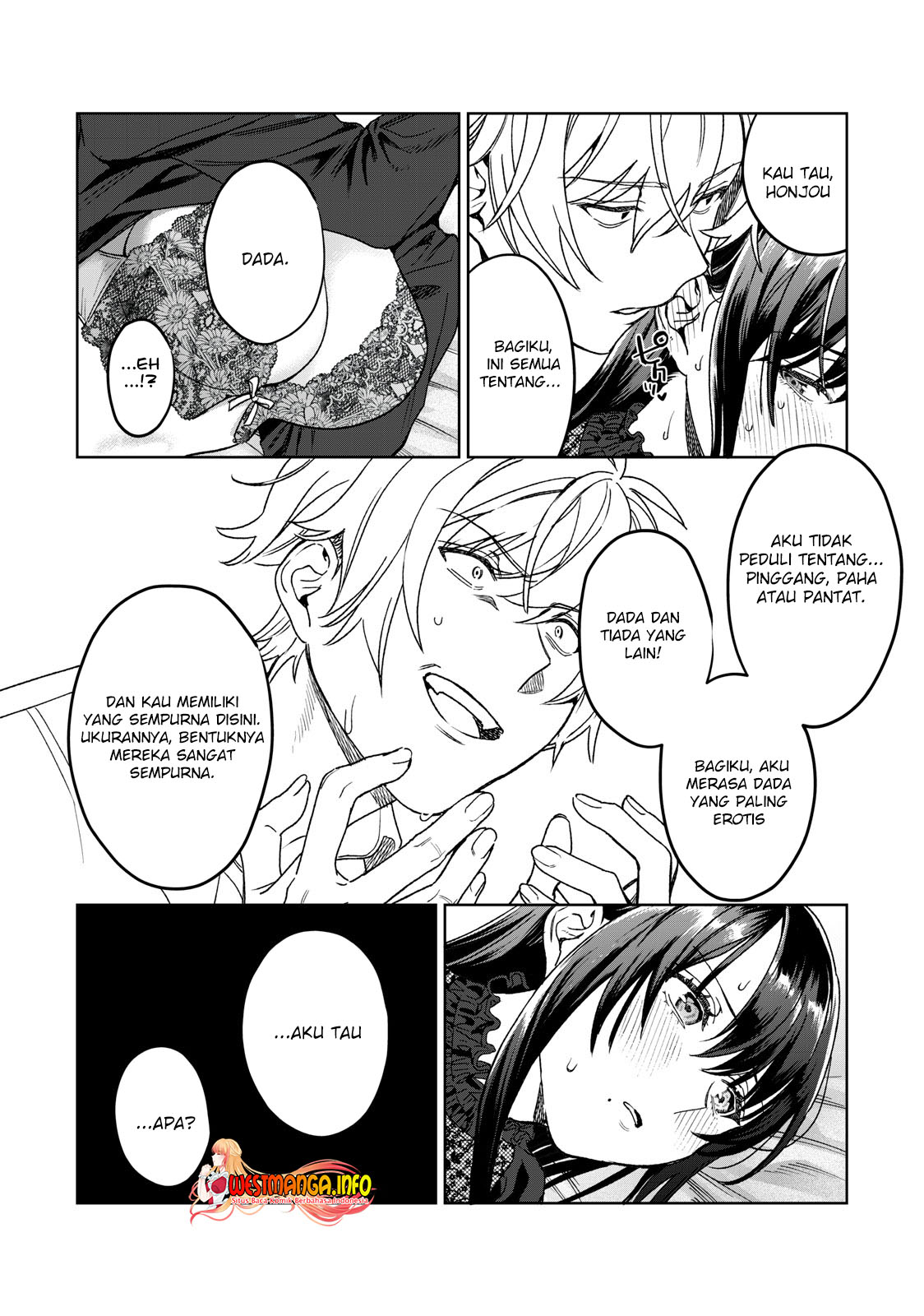 Hajirau Kimi ga Mitainda Chapter 30 page 5