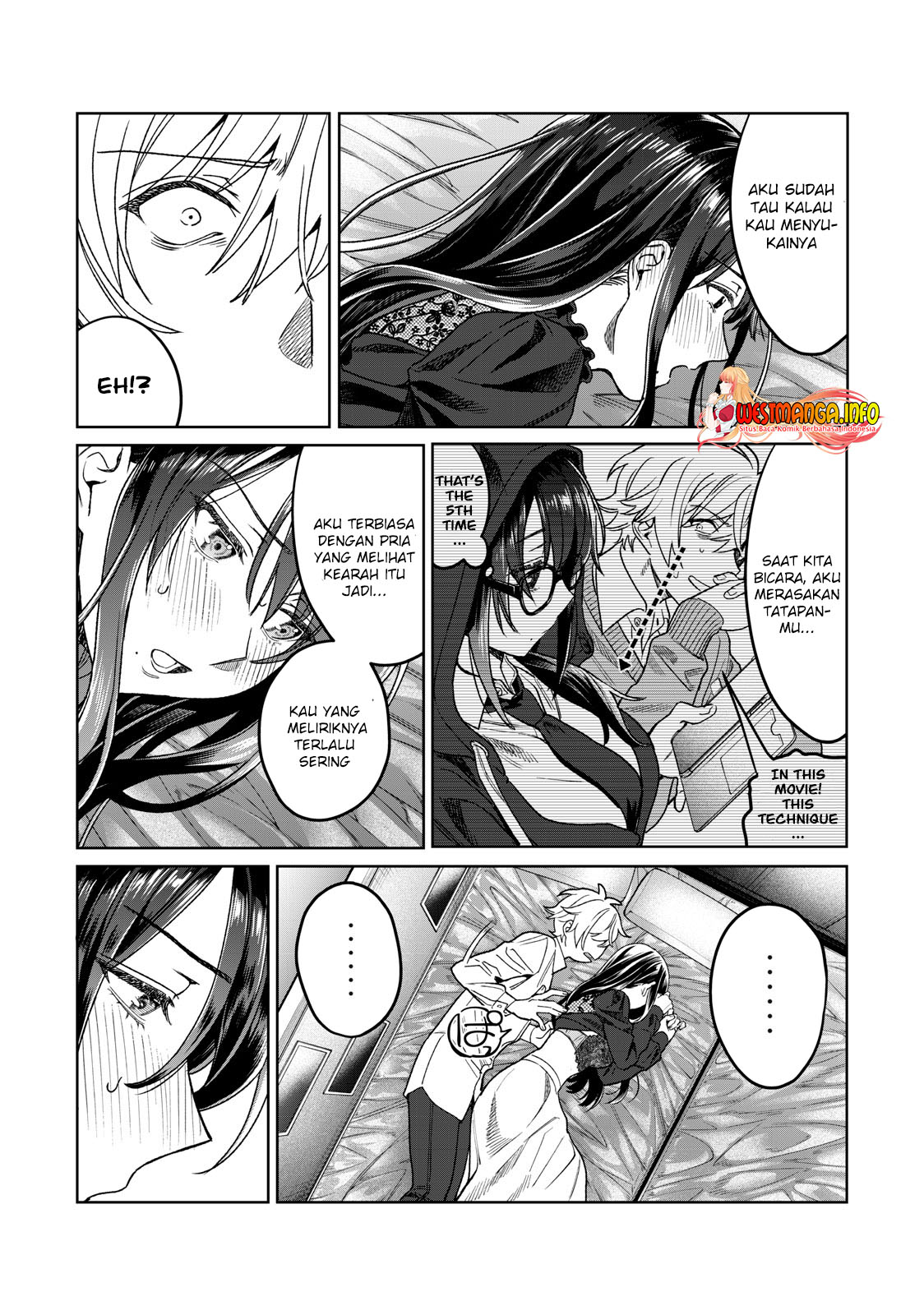 Hajirau Kimi ga Mitainda Chapter 30 page 6