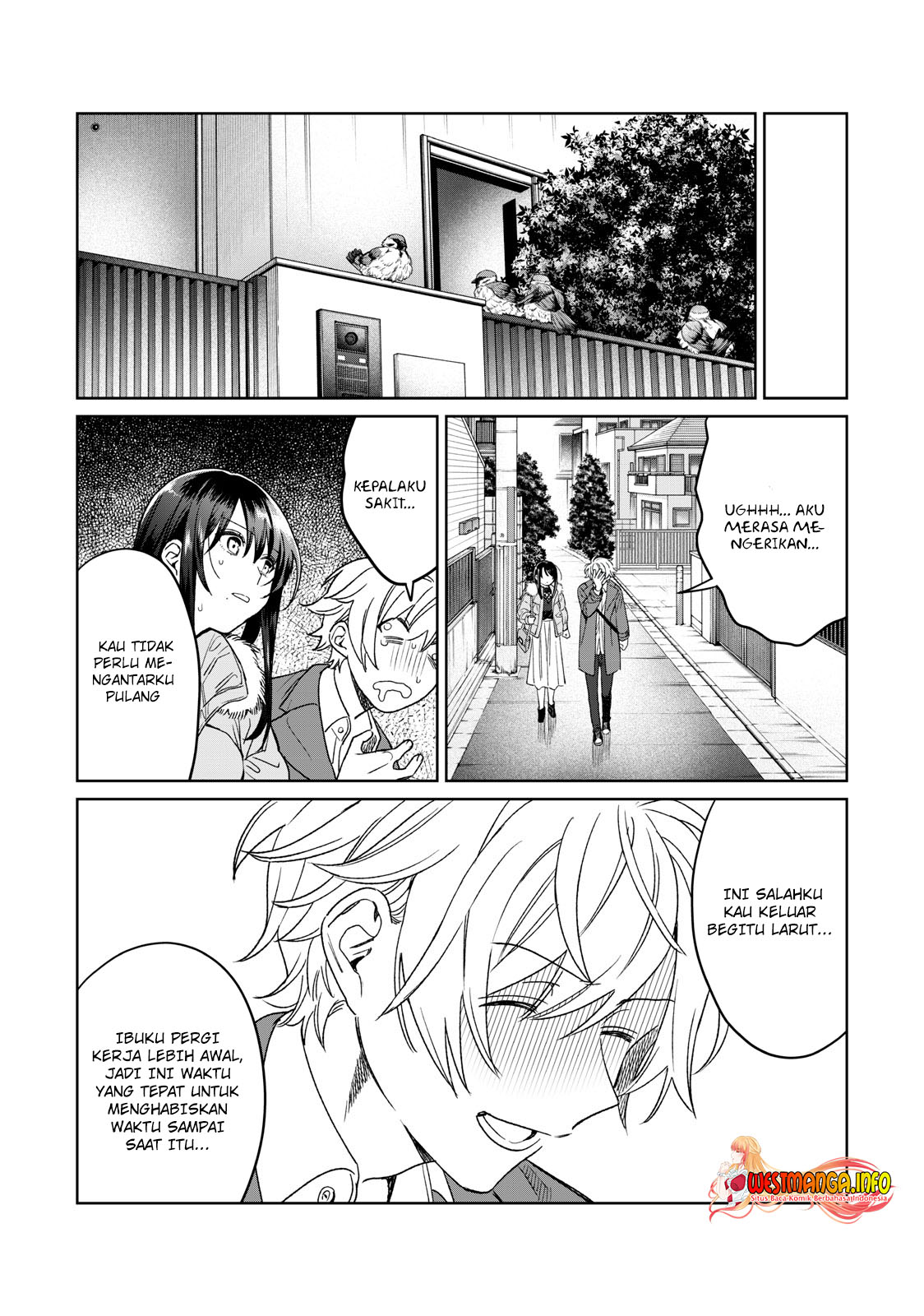 Hajirau Kimi ga Mitainda Chapter 30 page 20