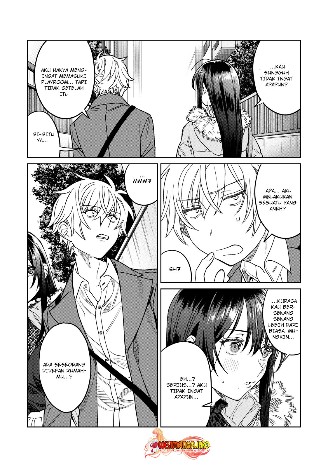 Hajirau Kimi ga Mitainda Chapter 30 page 21