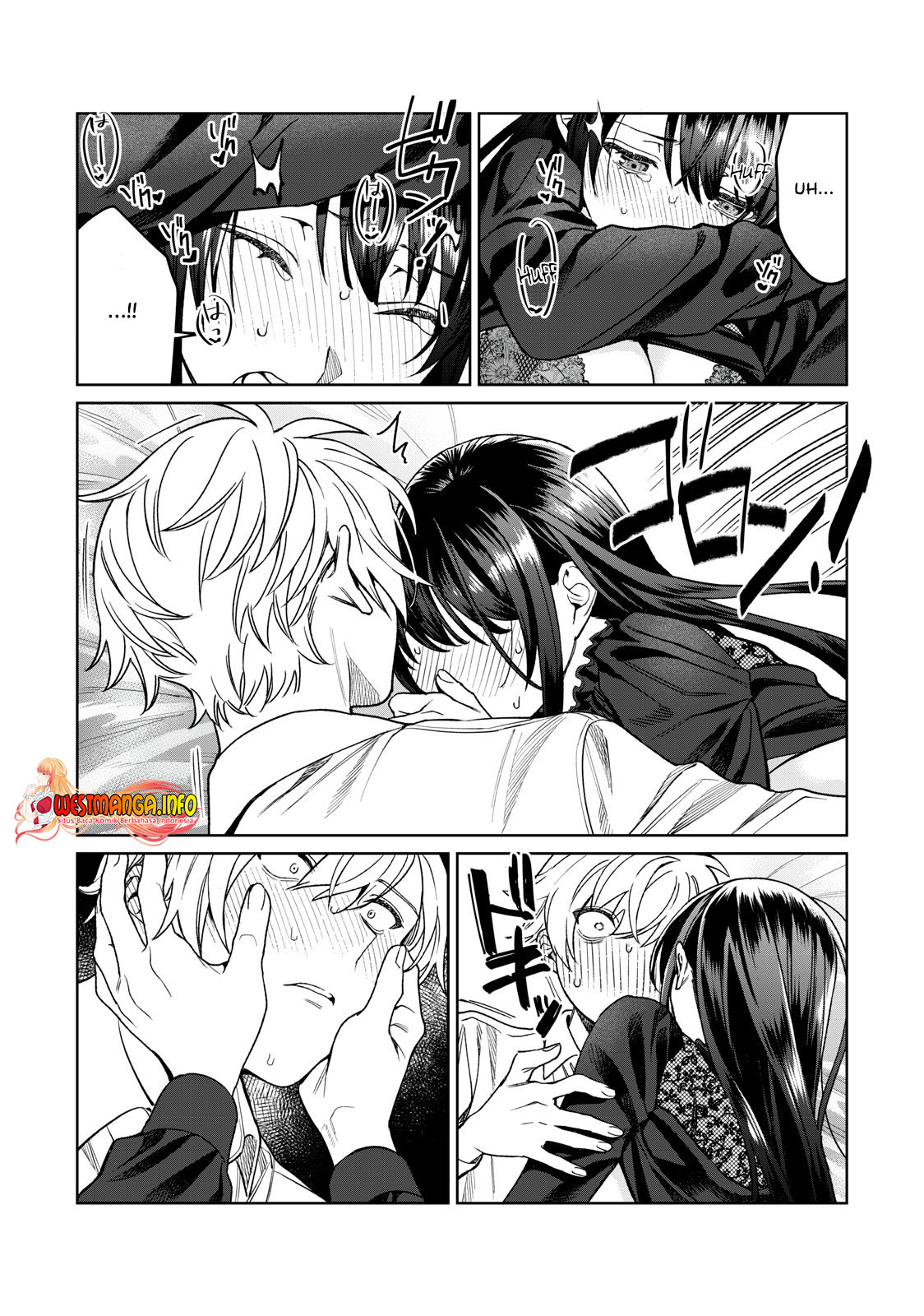 Hajirau Kimi ga Mitainda Chapter 30 page 17