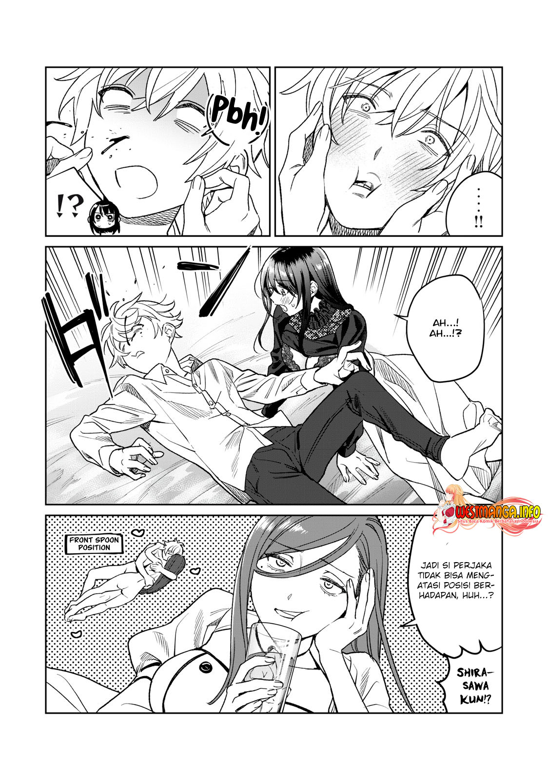 Hajirau Kimi ga Mitainda Chapter 30 page 19