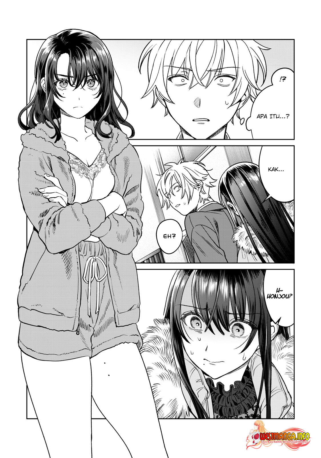 Hajirau Kimi ga Mitainda Chapter 30 page 22