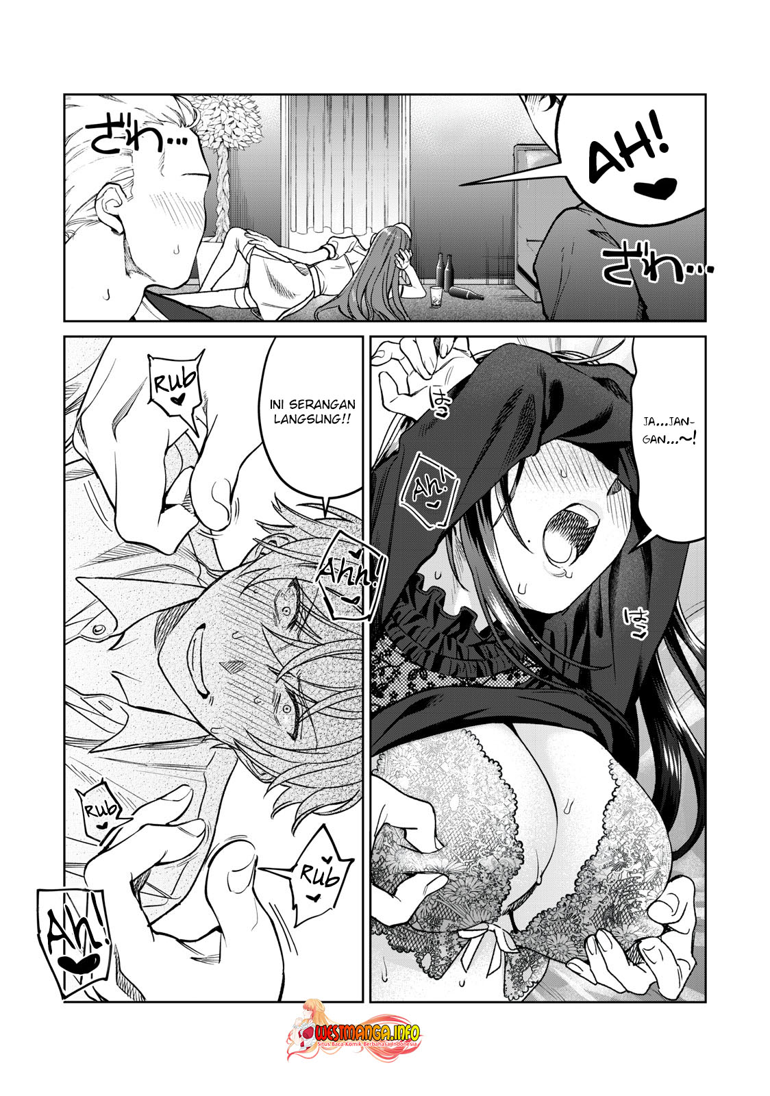Hajirau Kimi ga Mitainda Chapter 30 page 16