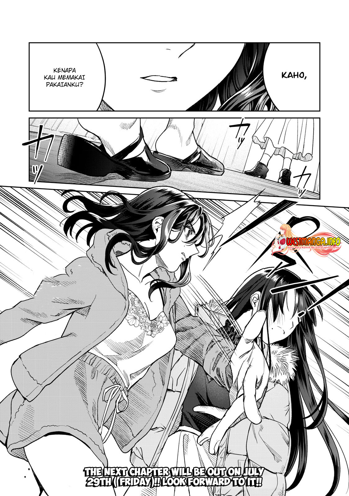 Hajirau Kimi ga Mitainda Chapter 30 page 23