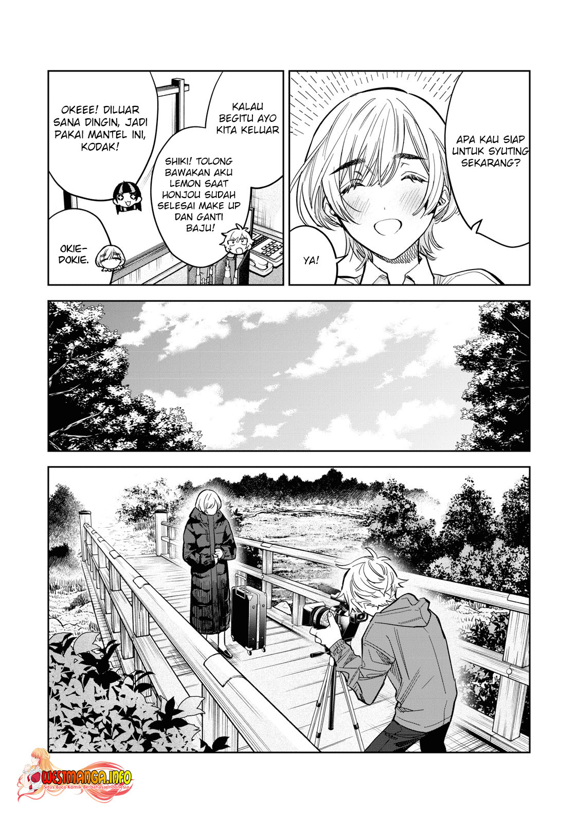 Hajirau Kimi ga Mitainda Chapter 55.1 page 7