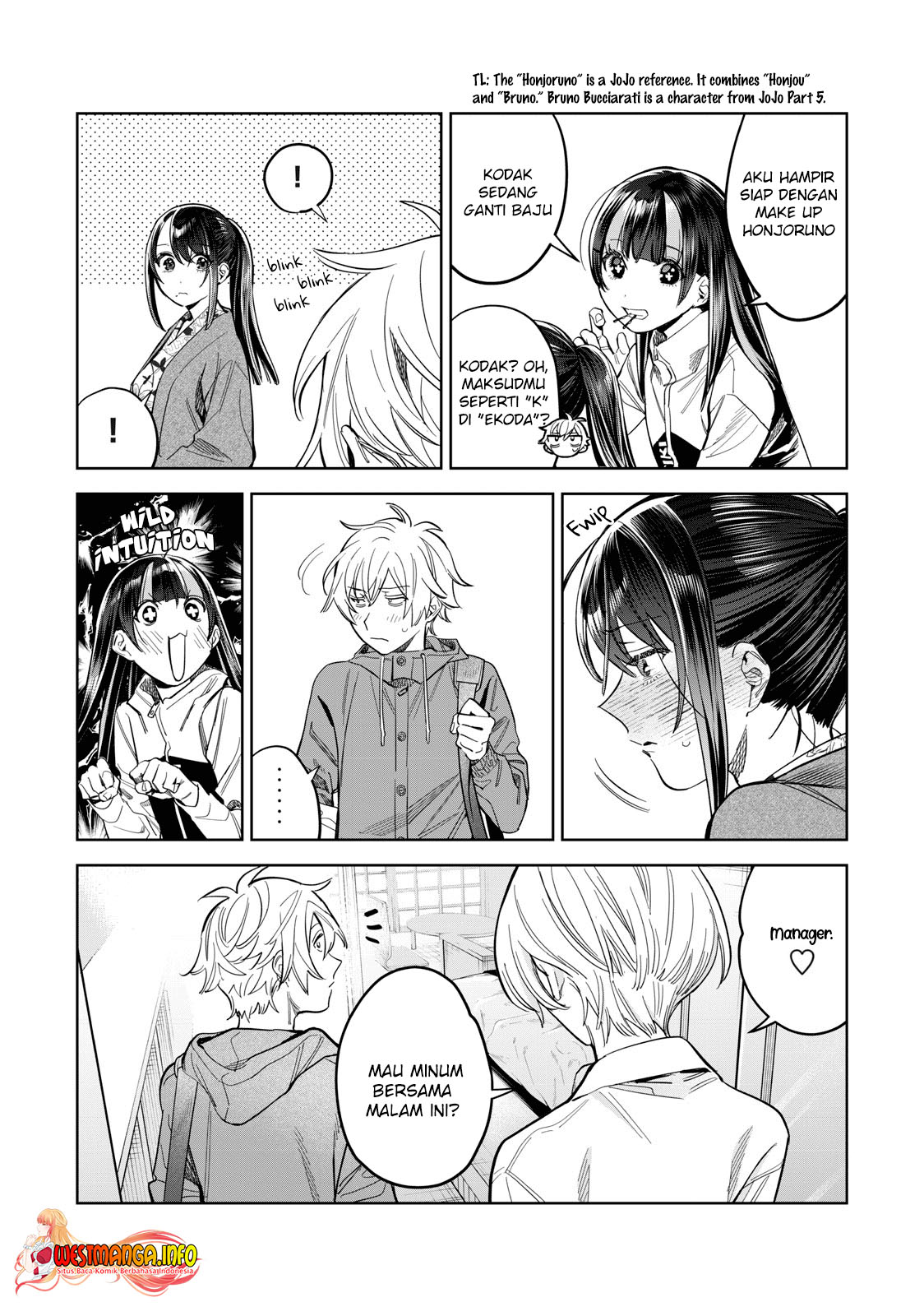 Hajirau Kimi ga Mitainda Chapter 55.1 page 5