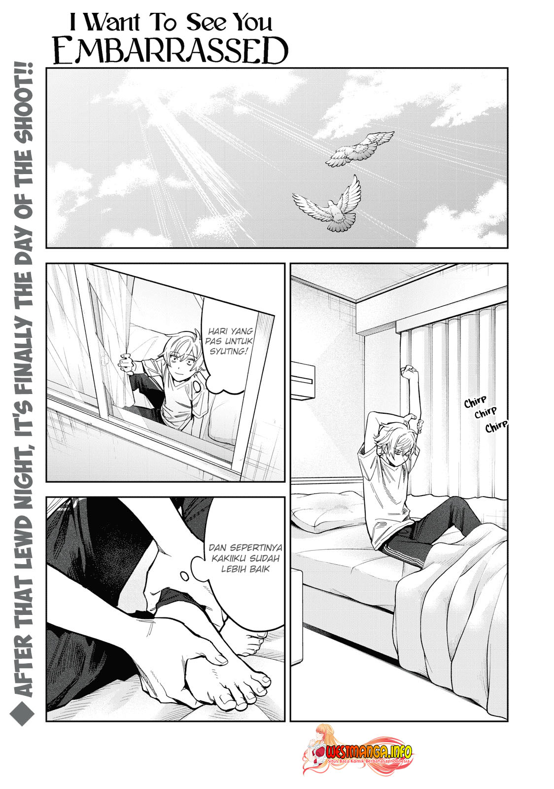 Hajirau Kimi ga Mitainda Chapter 55.1 page 1