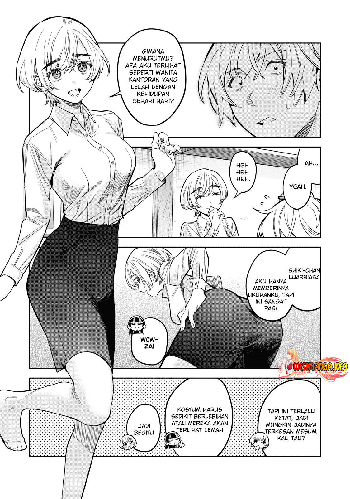 Hajirau Kimi ga Mitainda Chapter 55.1 page 6
