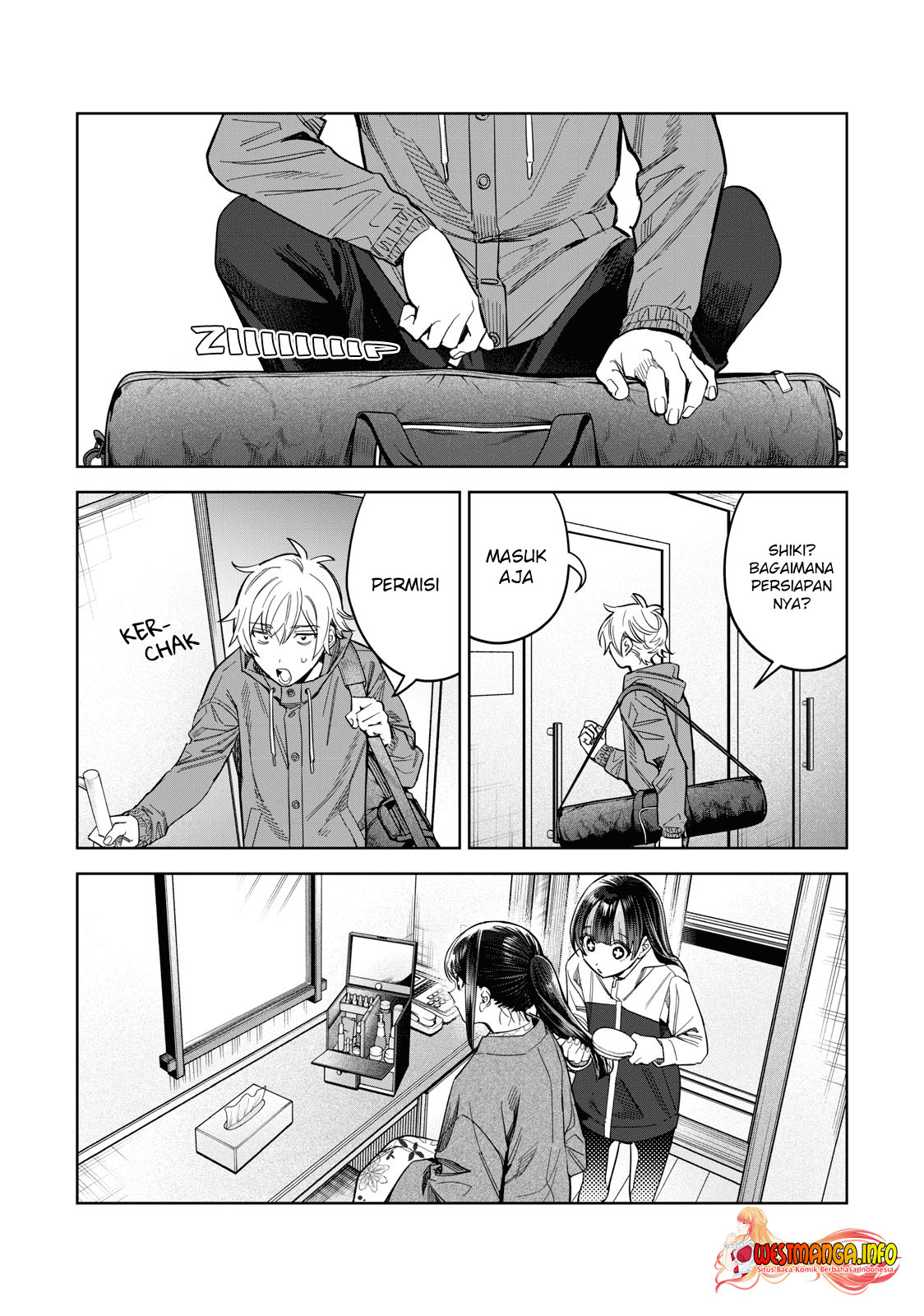Hajirau Kimi ga Mitainda Chapter 55.1 page 4