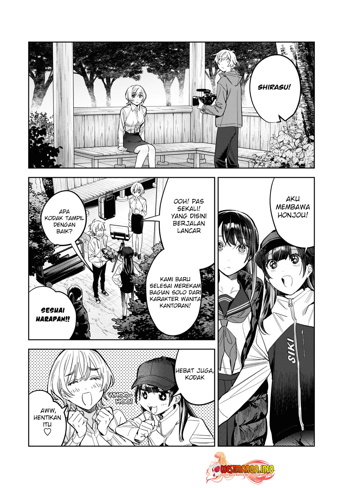 Hajirau Kimi ga Mitainda Chapter 55.1 page 10