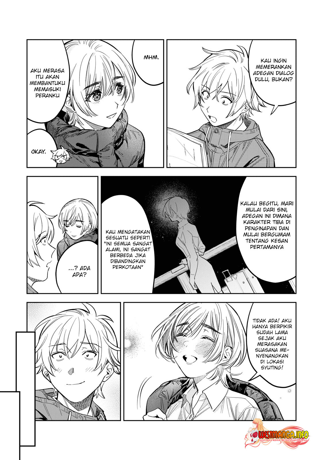Hajirau Kimi ga Mitainda Chapter 55.1 page 8