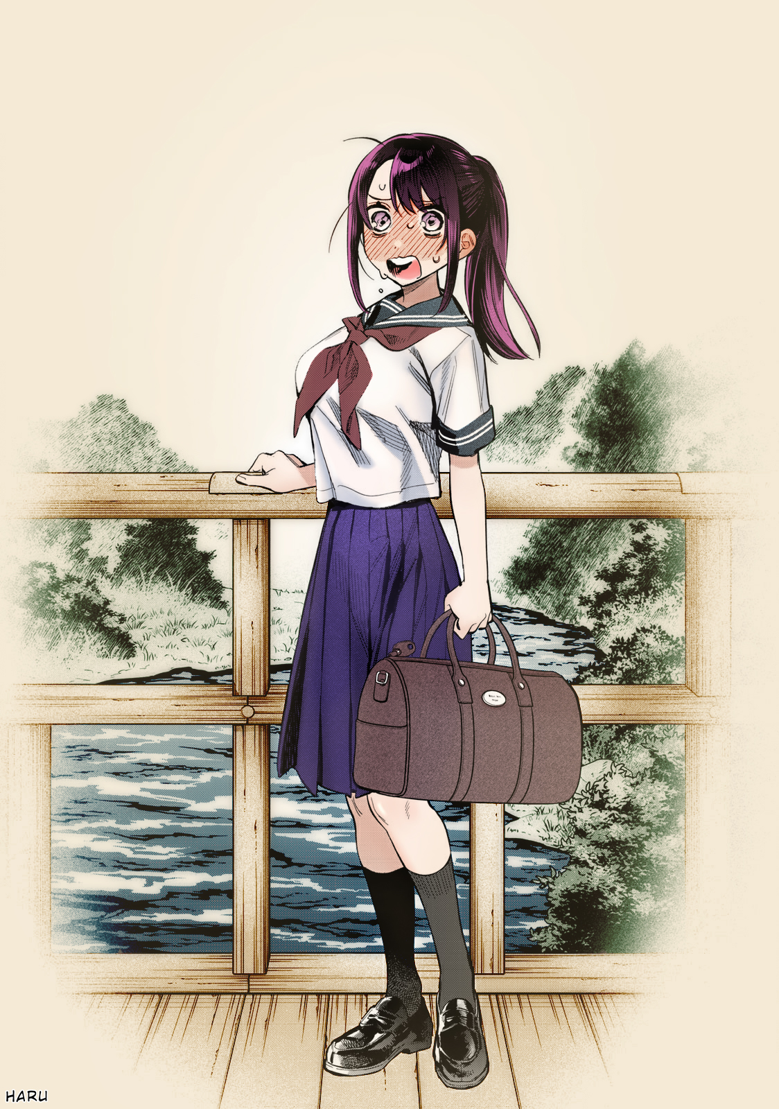 Hajirau Kimi ga Mitainda Chapter 55.1 page 18