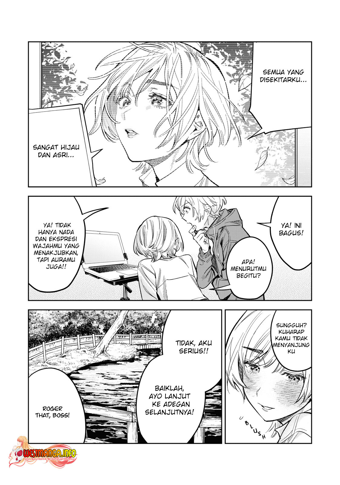 Hajirau Kimi ga Mitainda Chapter 55.1 page 9