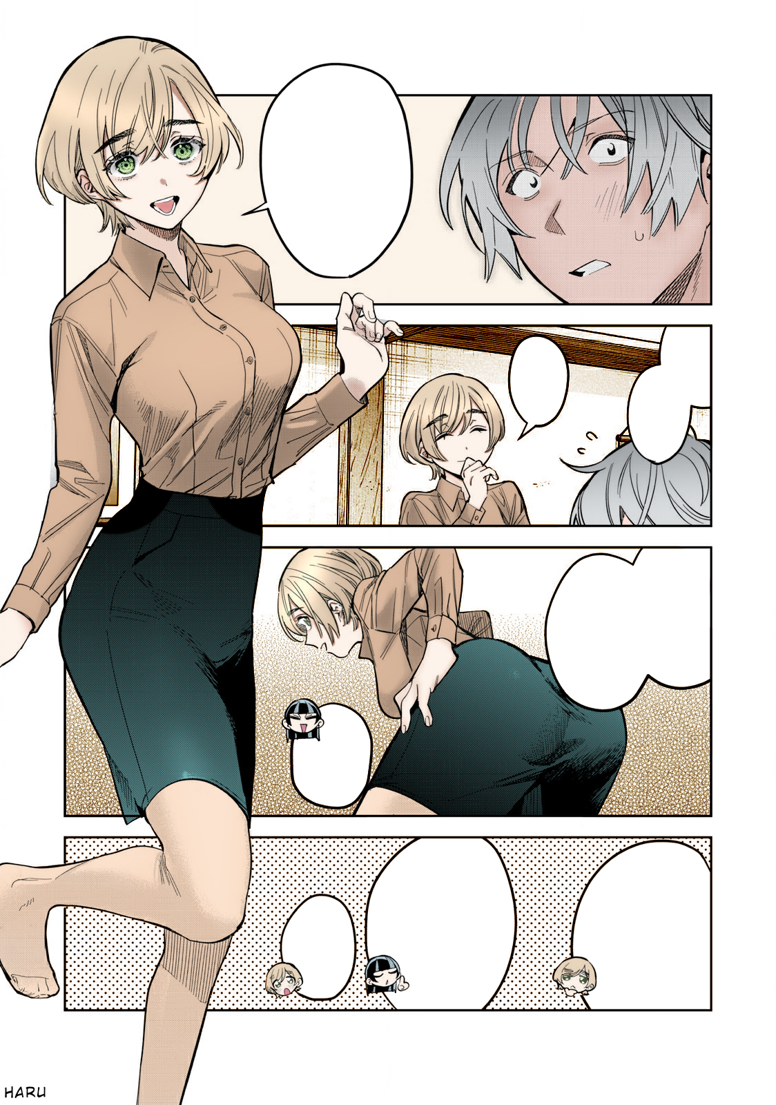 Hajirau Kimi ga Mitainda Chapter 55.1 page 17