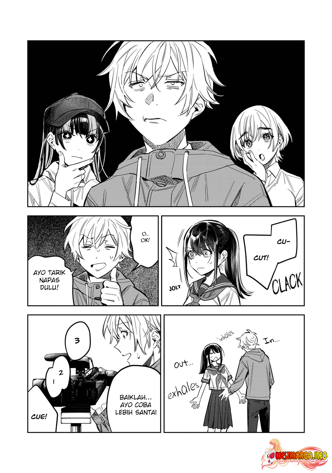 Hajirau Kimi ga Mitainda Chapter 55.1 page 14