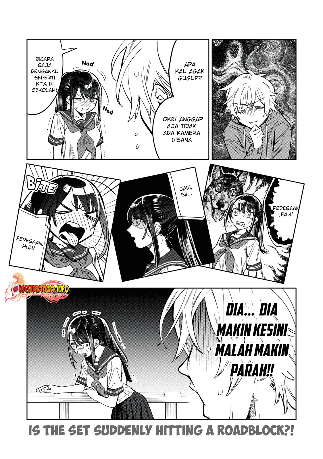 Hajirau Kimi ga Mitainda Chapter 55.1 page 16