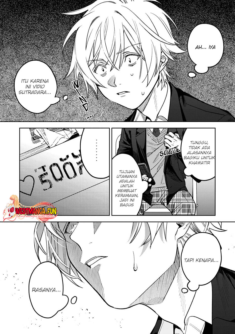 Hajirau Kimi ga Mitainda Chapter 61.2 page 5