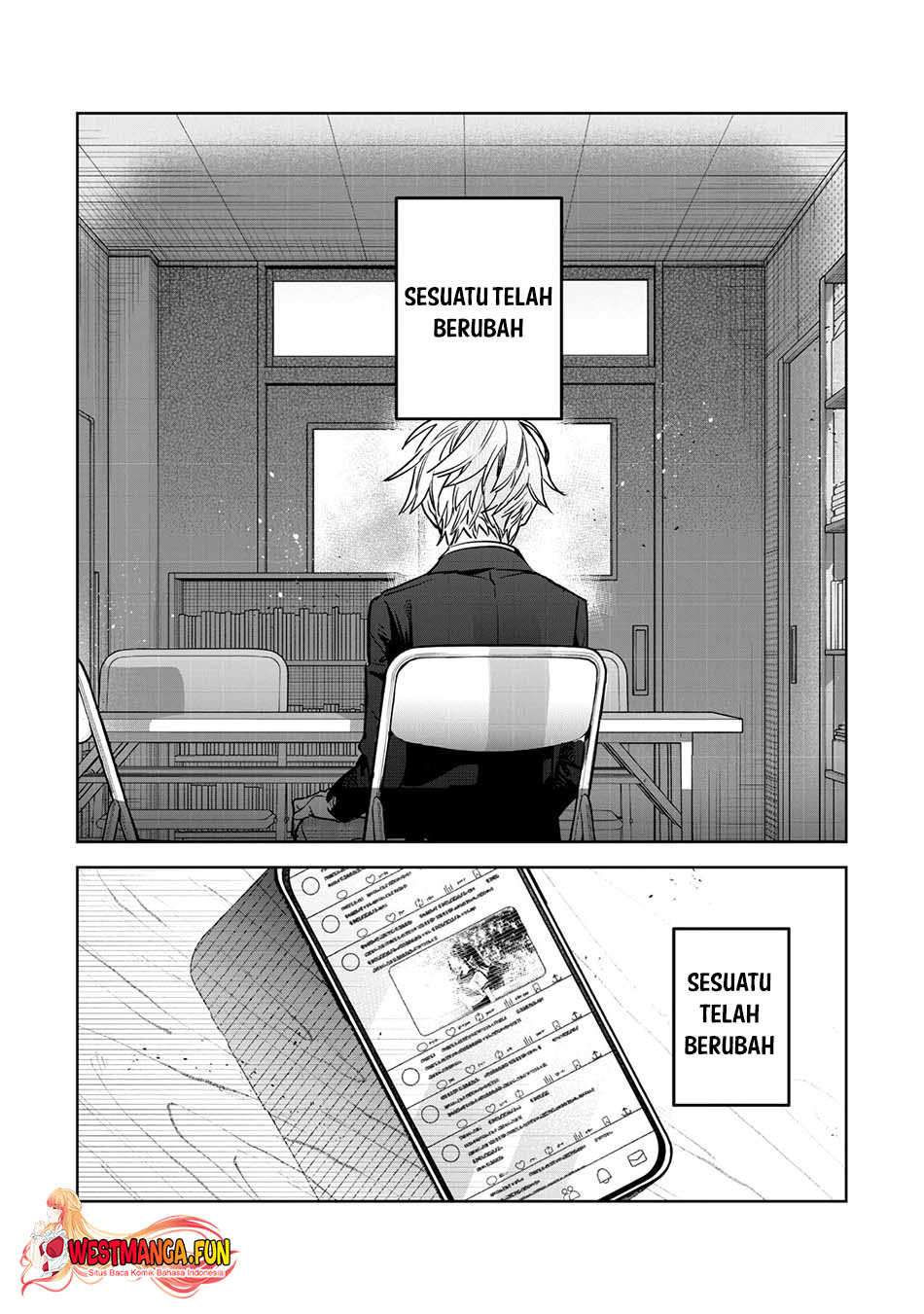 Hajirau Kimi ga Mitainda Chapter 61.2 page 6