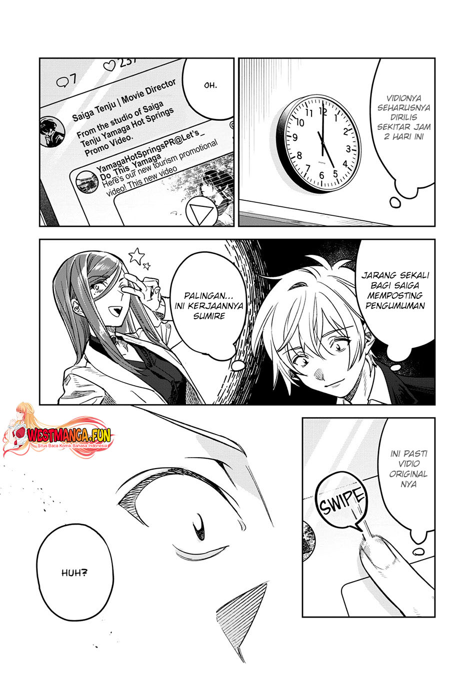 Hajirau Kimi ga Mitainda Chapter 61.2 page 3
