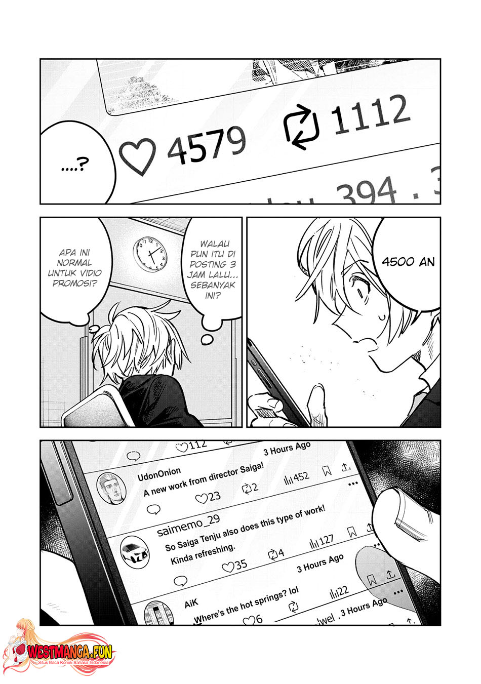 Hajirau Kimi ga Mitainda Chapter 61.2 page 4