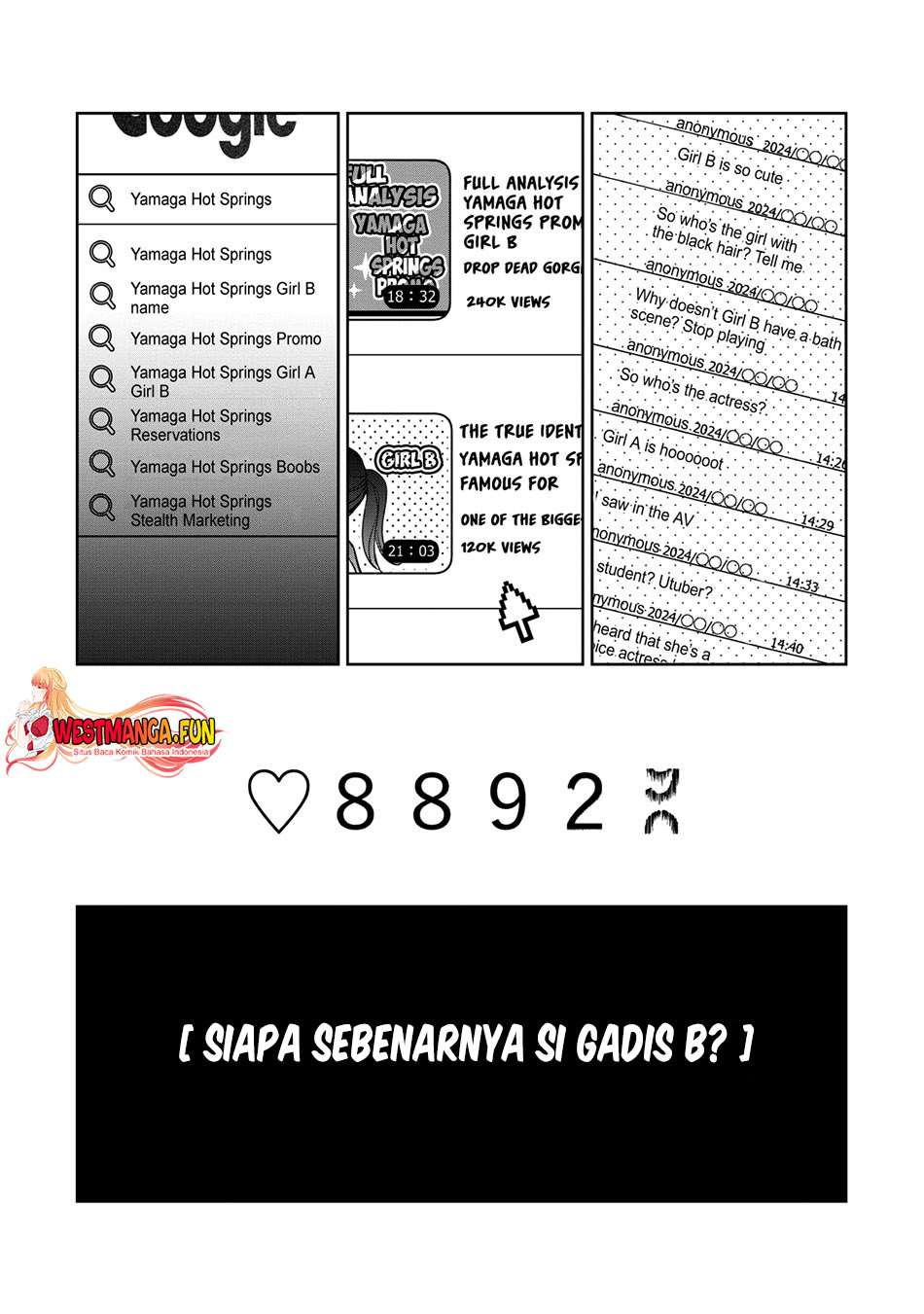 Hajirau Kimi ga Mitainda Chapter 61.2 page 9