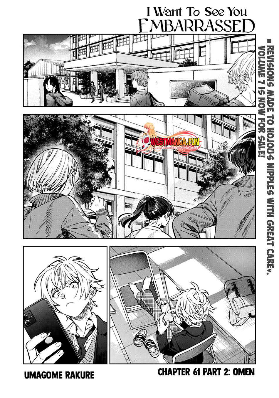Hajirau Kimi ga Mitainda Chapter 61.2 page 2