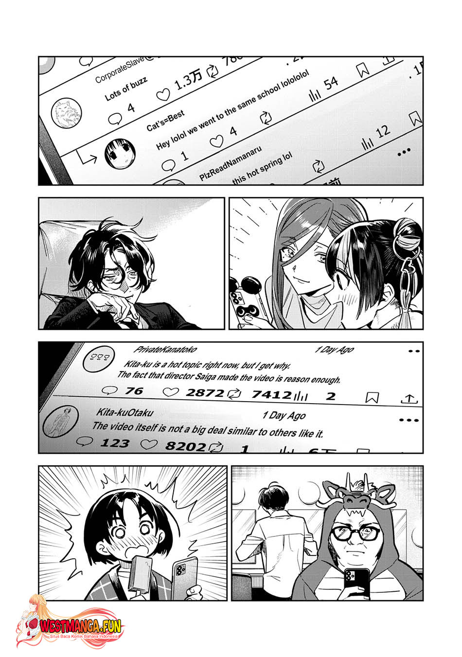 Hajirau Kimi ga Mitainda Chapter 61.2 page 8