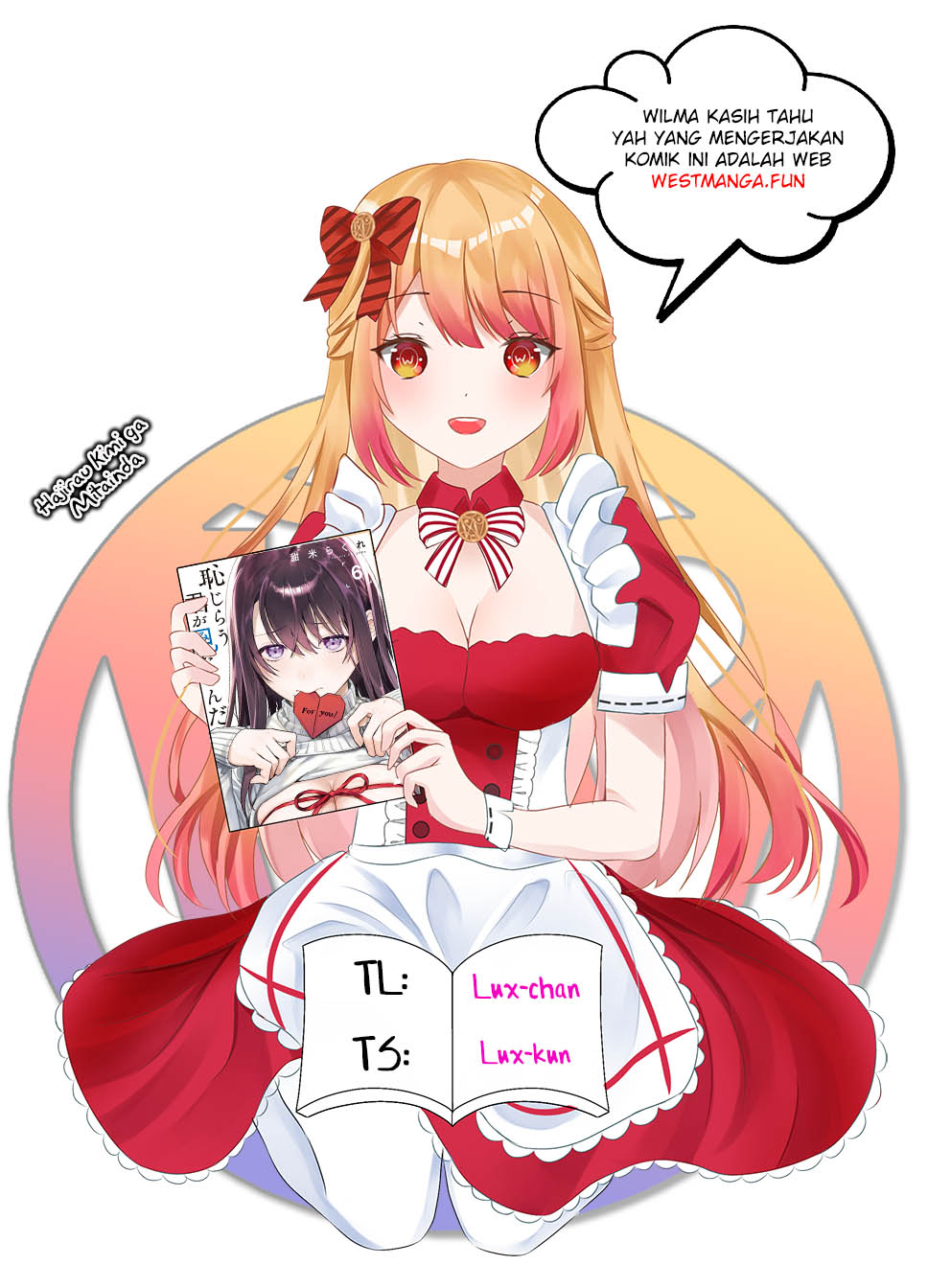 Hajirau Kimi ga Mitainda Chapter 61.2 page 1