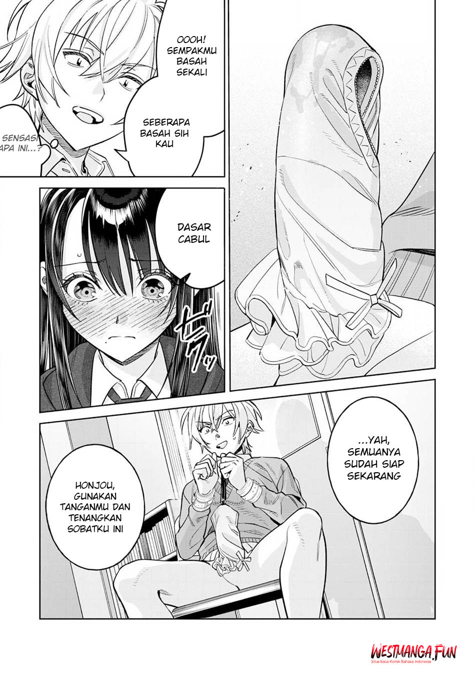 Hajirau Kimi ga Mitainda Chapter 77 page 16