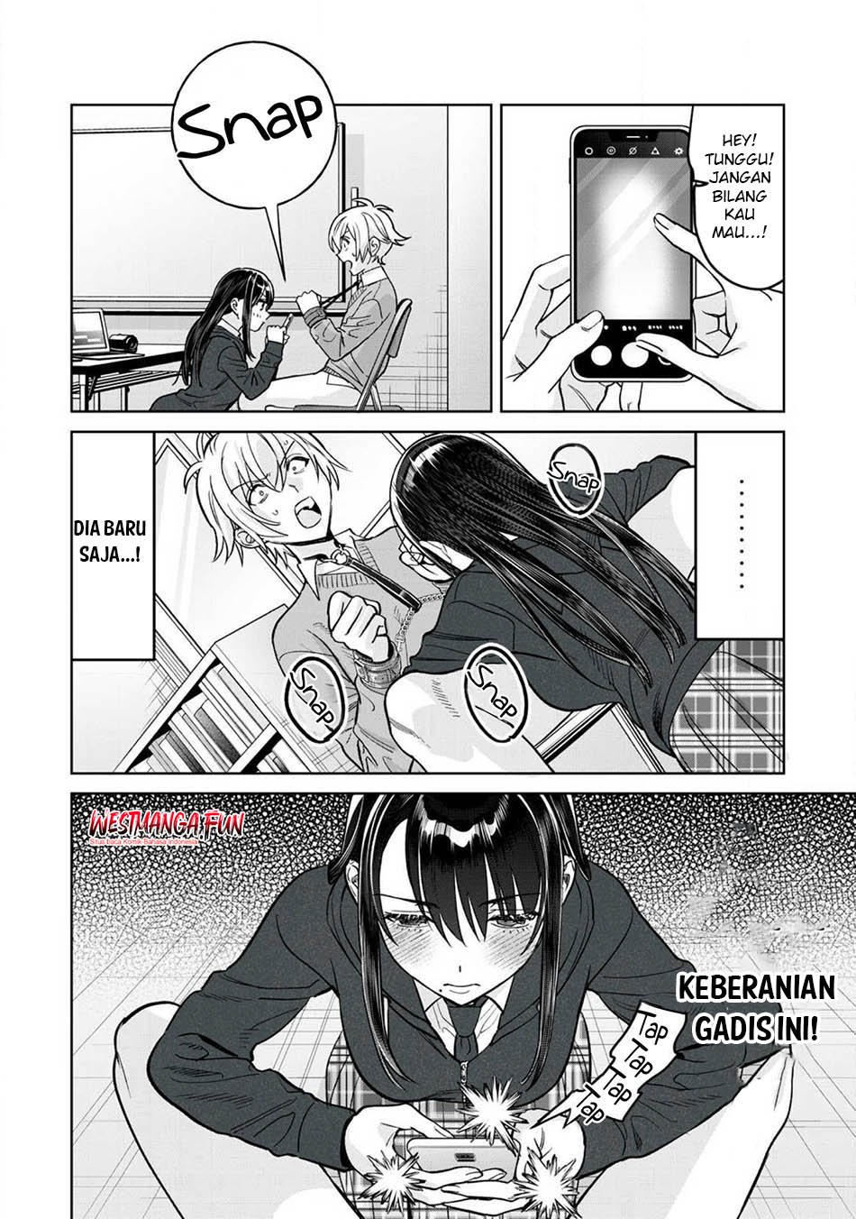 Hajirau Kimi ga Mitainda Chapter 77 page 5