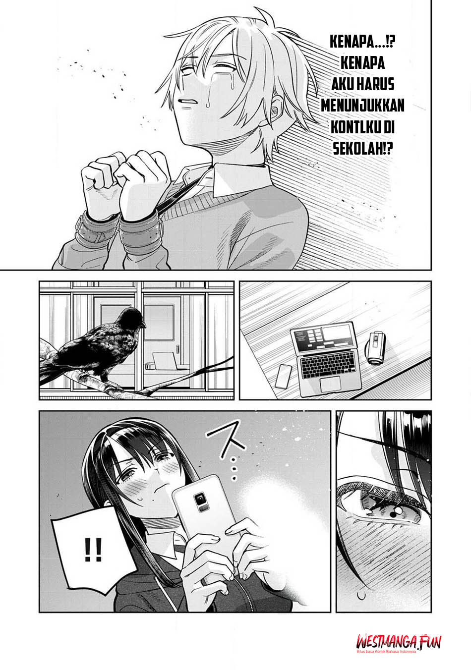 Hajirau Kimi ga Mitainda Chapter 77 page 4
