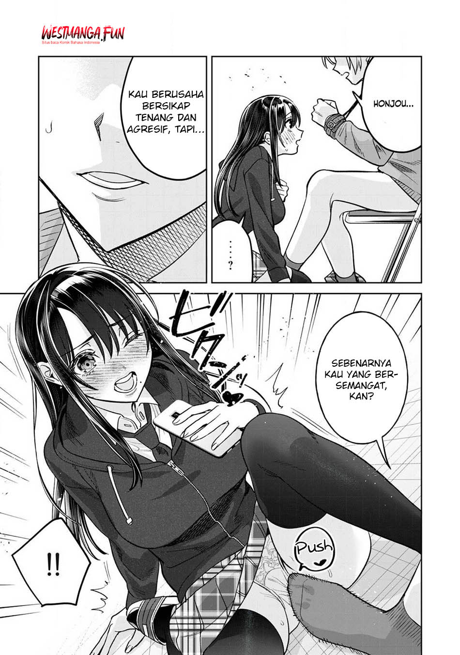 Hajirau Kimi ga Mitainda Chapter 77 page 8