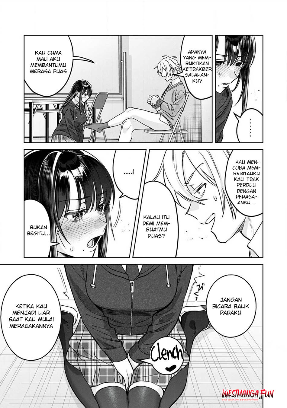 Hajirau Kimi ga Mitainda Chapter 77 page 10