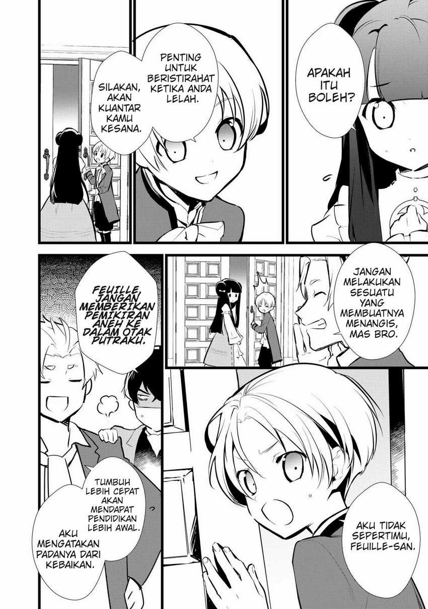 Okashi na Tensei Chapter 09