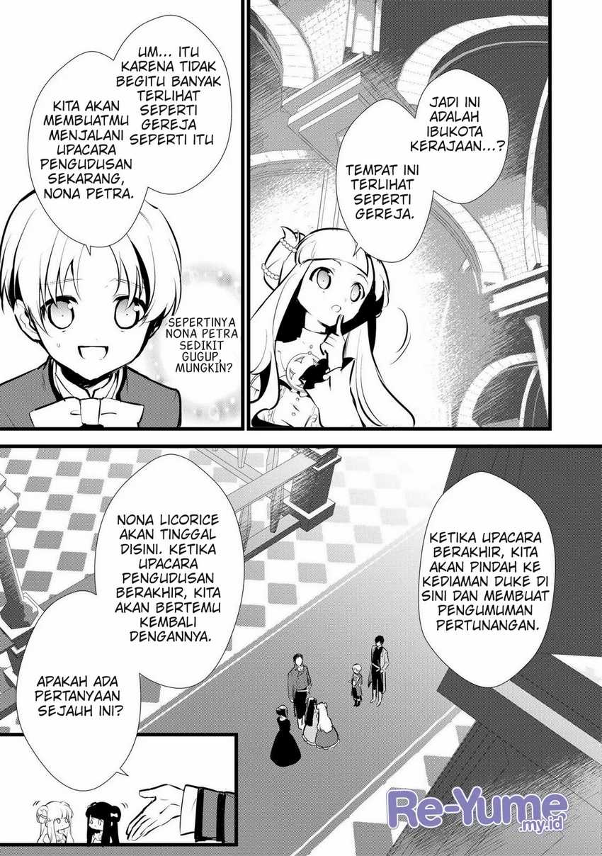 Okashi na Tensei Chapter 09