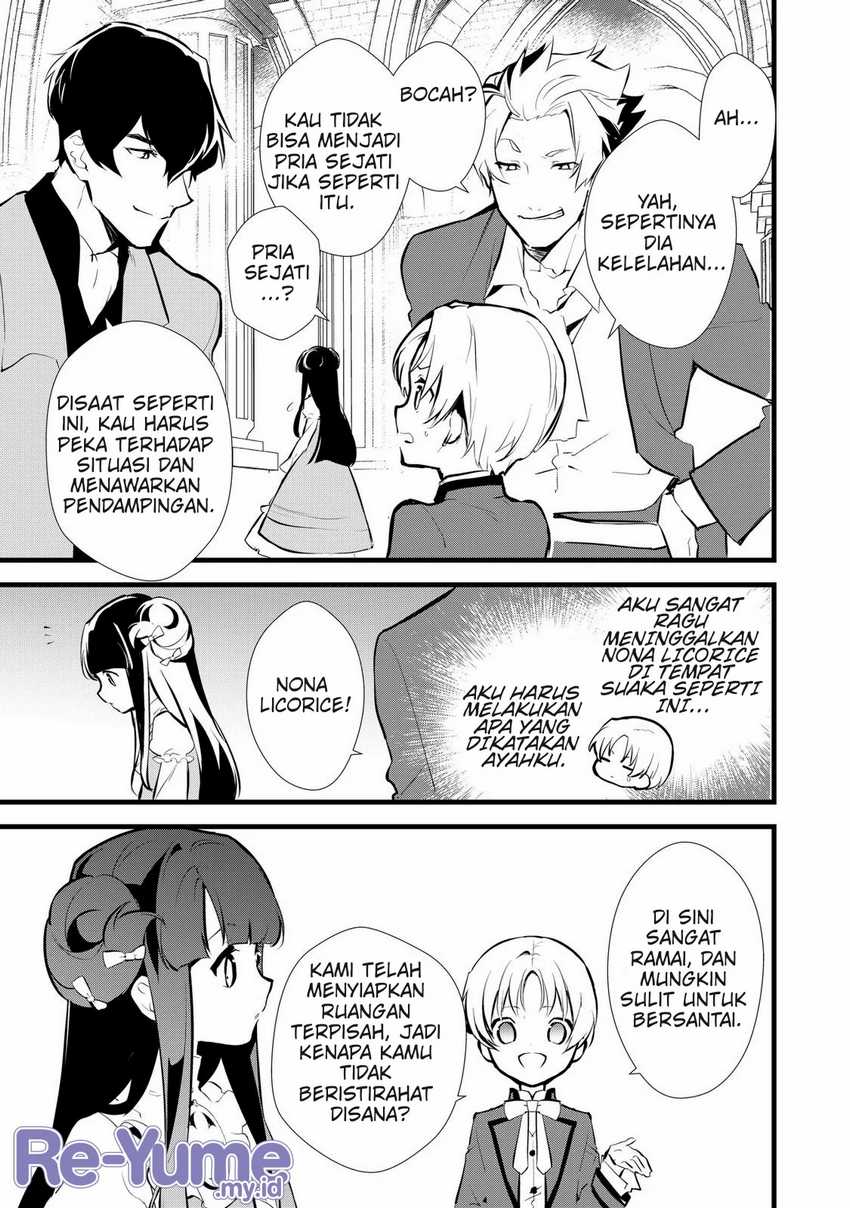 Okashi na Tensei Chapter 09