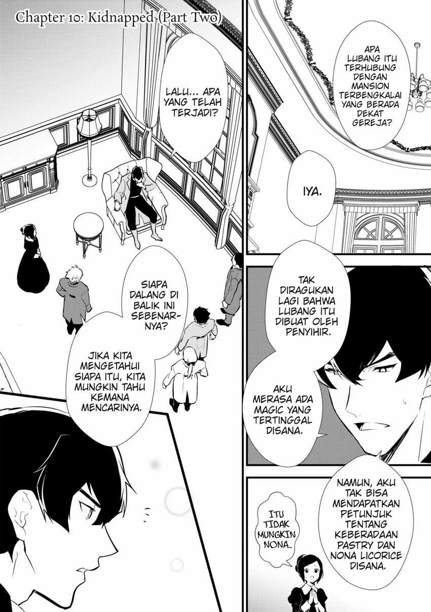 Okashi na Tensei Chapter 10.2