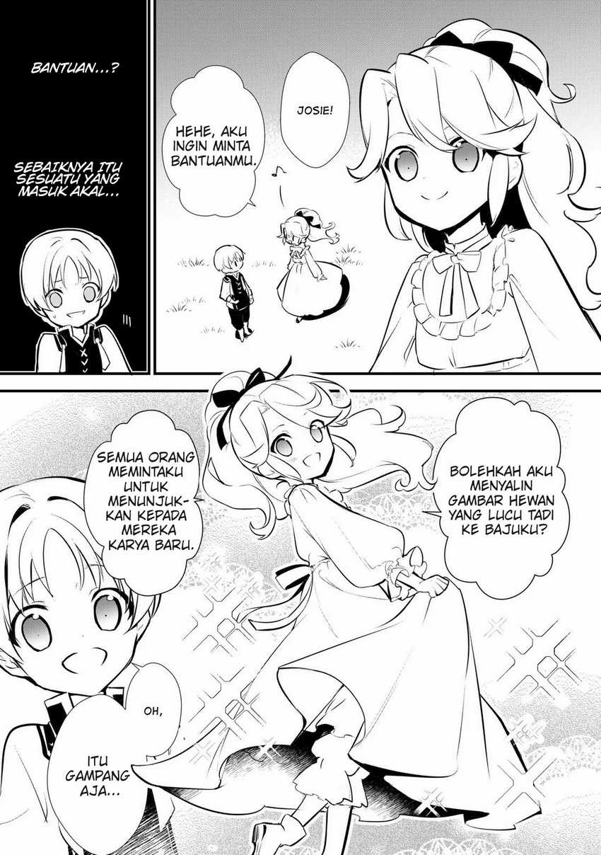 Okashi na Tensei Chapter 10.5